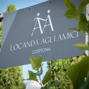 Hotel Agli Amici, Cortona